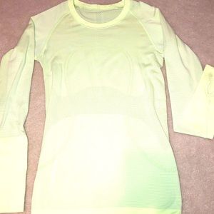 Lululemon Swiftly 6 Bright Yellow